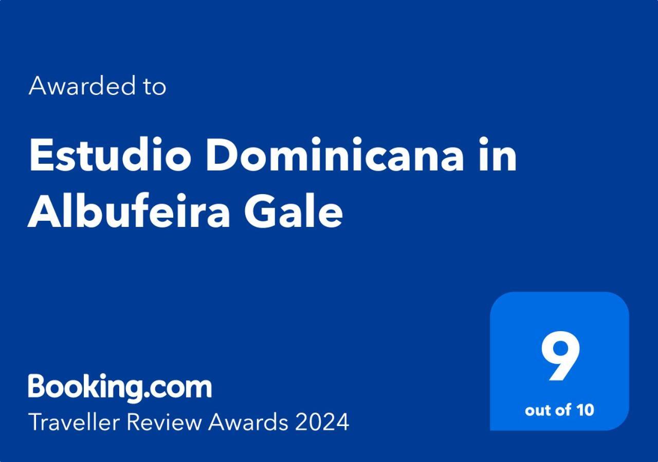 Estudio Dominicana In Albufeira Gale מראה חיצוני תמונה
