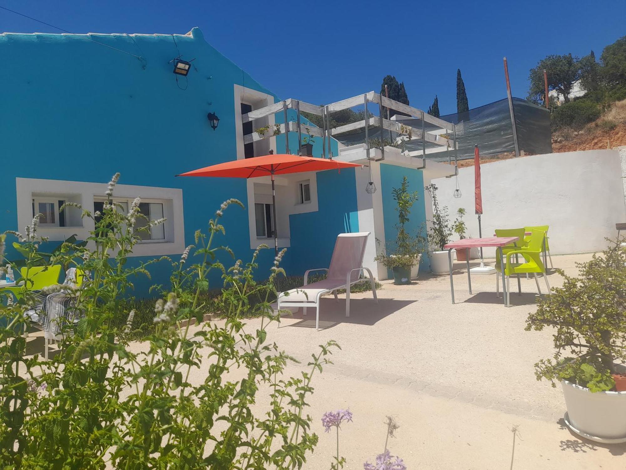 Estudio Dominicana In Albufeira Gale מראה חיצוני תמונה
